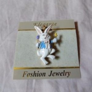 Elegante Pin/Brooch Rabbit, nice detail